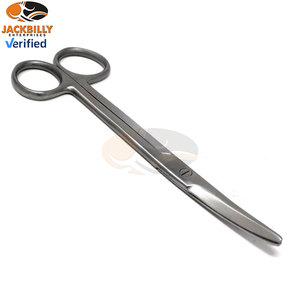 JACKBILLY Premium 6.75" (17.15cm) Ciseaux Mayo Instruments chirurgicaux de précision en acier inoxydable Kit d'instruments manuels - Product Image 2