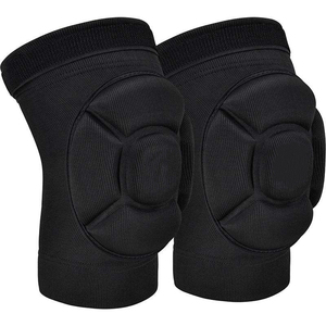 Genouillères épaisses en mousse élastique personnalisées, anti-collision, pour le sport, le volley-ball, le basketball, la danse, le travail. - Product Image 6