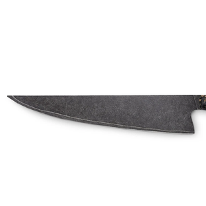 Cuchillo de Chef Estilo Japonés Hecho a Mano, Acero con Alto Contenido de Carbono, Mango de Madera, Apto para Lavavajillas, Acabado Pulido, Fabricante OEM - Product Image 2