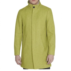 <b>Men's</b> <b>Long</b> Winter Puffer <b>Coat</b> Quilted Warm Jacket Full Sleeve Stand Collar Functional Pocket Design - Product Image 1