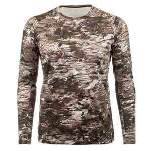 Men’s Long Sleeve <b>Camo</b> Hunting Shirt Breathable Polyester Custom for Deer Hunting OEM - Product Image 1