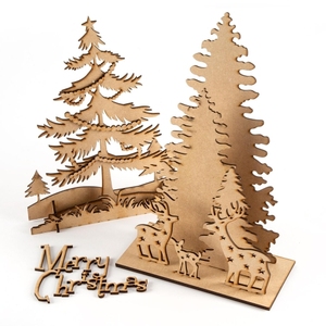 Custom Laser Cut Wooden <b>Christmas</b> <b>Tree</b> Tabletop Decor Personalized Name Wooden <b>Christmas</b> Crafts Xmas Standing Ornament <b>Tree</b> - Product Image 6