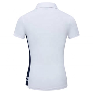 T-shirt polo oversize pour femme, haut à col décontracté de qualité supérieure pour le golf et le tennis - Product Image 4