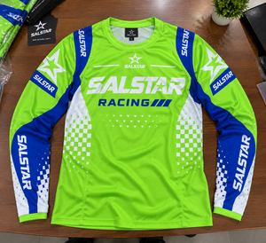 Conjunto de Jersey de Motocross Personalizado, Sublimado, Camiseta y Pantalones Verdes para Carreras MX, Uniforme de Equipo de Motociclismo OEM/ODM - Product Image 6