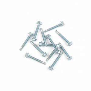 Tornillos Autorroscantes Premium PDC con Cabeza Hexagonal (Métricos/Pulgadas) de Acero al Carbono de Alta Resistencia Clase 8 con Recubrimiento de Zinc y Rosca Estándar - Product Image 1