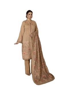 Femmes coton pelouse Salwar Kameez vente chaude été ethnique Punjabi robe pakistanais vêtements de l'inde 158 - Product Image 4