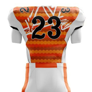 Uniforme de Fútbol Americano para Jóvenes con Servicio OEM, Ropa Deportiva Cómoda, Uniforme de Fútbol Americano para Adultos y Jóvenes - Product Image 5