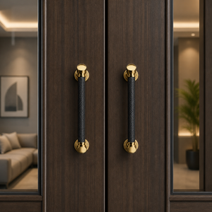 Premium Main <b>Door</b> <b>Handle</b> Antique SS Graphite Black Finish Heavy Duty Stainless Steel <b>Pull</b> <b>Handle</b> for Home Office Entrance <b>Door</b> - Product Image 4