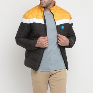 Chaqueta Acolchada para Hombre, Fabricada Profesionalmente, Transpirable, con Cuello Alto y Logotipo Frontal, Estilo Casual, para Invierno y Actividades al Aire Libre, de Alta Calidad - Product Image 5