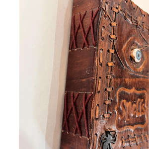Carnet en cuir pur fait main avec des travaux de précision pour un journaling de style vintage, l'écriture personnelle et des cadeaux de luxe - Product Image 3