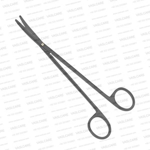 Ciseaux de dissection Metzenbaum à dents de scie CeraCoat 18 cm, revêtement céramique, micro-dents pour la chirurgie générale et la chirurgie plastique - Product Image 5