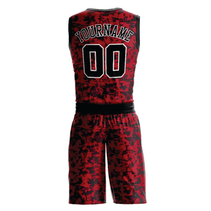 Custom Designed Breathable Reversible Basketball Jersey Set Unique Sublimation Printed Logo Sportswear Uniform <b>Shorts</b> - Product Image 3