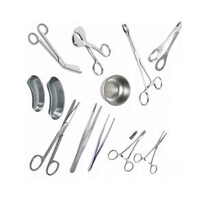 Juegos de Instrumentos Quirúrgicos de Acero, Reutilizables, Manuales, con Certificación CE, para Primeros Auxilios, Aplicación ISO13485 Clase I, de Dentavex - Product Image 6
