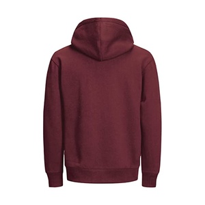 Sudadera con capucha personalizada para hombre, lista para enviar, estilo patchwork, informal, deportiva, térmica, para otoño e invierno. - Product Image 2