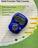 Compteur numérique 5 canaux pour équipement de fitness, affichage LCD 5 chiffres, alimentation USB, réinitialisable, plage de comptage 0-99999, en plastique, 0,2 kg