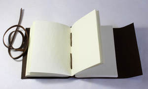 Carnet de notes personnalisé de style vintage avec logo, agendas 2026, journaux en cuir, planificateur personnalisé, carnet scolaire, journal en cuir A5 - Product Image 4