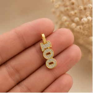 จี้เพชรโมอิสซาไนต์ทองคำแท้ 14K แบบขายส่ง สร้อยคอฮิปฮอปแบบกำหนดเองได้ ประดับเพชรเต็มรูปแบบ พร้อมจี้รูปธนบัตร สำหรับเป็นของขวัญ - Product Image 2
