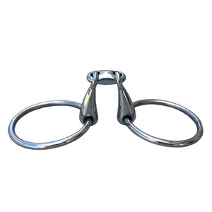 Venta en línea de accesorios para caballos: Bocado hueco para caballo fabricado en Pakistán, venta al por mayor de bocados huecos para caballo - Product Image 1