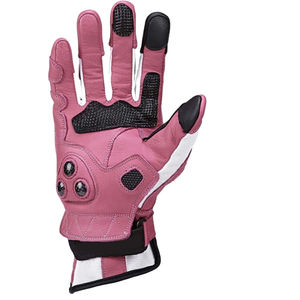 Gants de moto en cuir pour écran tactile, respirants, imperméables, antidérapants, pour sports de plein air, protection pour la conduite - Product Image 2
