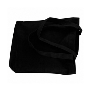 Sacs en tissu de coton respirants et simples, fabriqués à bas prix, avec logo personnalisé et longue poignée, pour le shopping - Product Image 2
