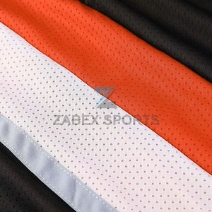 ชุดเสื้อทีมบาสเก็ตบอลพิมพ์ลายตามสั่ง ระบายอากาศได้ดี ไซส์พลัส พร้อมคุณสมบัติแห้งเร็วและต้านเชื้อแบคทีเรีย - Product Image 4