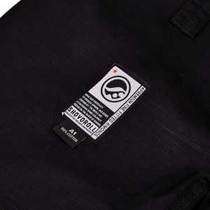 Échantillon gratuit, livraison gratuite, uniforme de taekwondo noir ITF Master, Dobok ITF Taekwondo en vente - Product Image 3