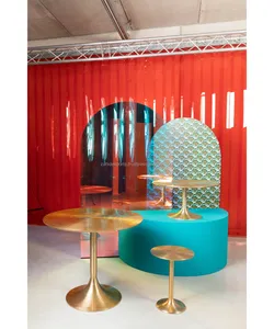 Premium Hotel Interior Metal Coffee <b>Table</b> for Commercial Use Coastal Design Christmas Furniture by Zahid Exports - Product Image 2