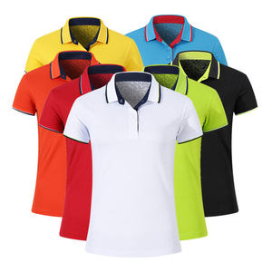 Polo Deportivo de Golf de Secado Rápido con Logotipo Personalizado, de Alta Calidad, Liso, de Algodón y Poliéster, Desodorante, Transpirable, Antiolores - Product Image 2