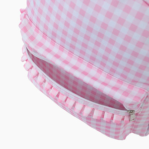 Nouveau Sac à Dos Étudiant Tendance en Tissu Coton Recyclable Écologique 15 Pouces pour Trajets Quotidiens et Petites Sorties - Product Image 6