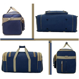 Custom Logo Waterproof Fitness <b>Bag</b> Large Capacity Travel <b>Duffel</b> <b>Bag</b> Portable Dry Wet Separation Gym <b>Bag</b> with Shoes Compartment - Product Image 2