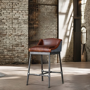 Silla de Bar de muebles de restaurante de hotel de gama alta de diseño moderno - Product Image 1