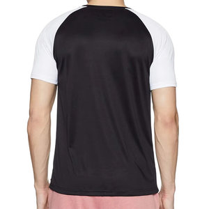 Cheap Price Men <b>Raglan</b> Sleeve T Shirt Black White Casual Athletic Tee Lightweight Breathable Short Sleeve Streetwear <b>Top</b> - Product Image 4