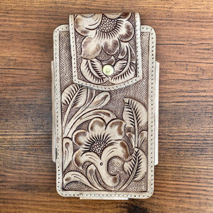 เคสโทรศัพท์มือถือหนังแท้สำหรับผู้ชายปกป้องผู้ถือโทรศัพท์มือถือหนังแท้แบบห่วงเข็มขัดกีฬาแบบพกพา - Product Image 2