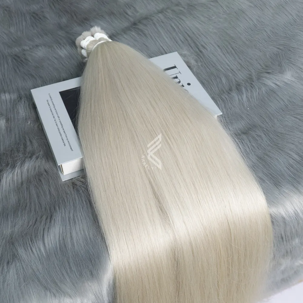 Cao cấp trắng Blonde Nguyên Việt Nam tóc bó tóc con người các nhà cung cấp giao hàng nhanh nhất