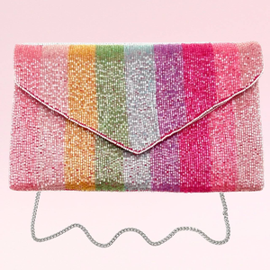 Bolsos de Mano Tipo Clutch con Cuentas y Bordados Hechos a Mano, Elegantes y de Lujo, para Fiestas, Eventos y Bodas - Product Image 3