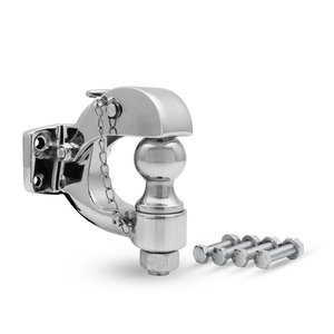 <span class=keywords><strong>Attelage</strong></span> robuste ROADPOWER (RP-HTSPC-CH-BG) pour Toyota Land Cruiser, crochet <span class=keywords><strong>à</strong></span> rotule avec <span class=keywords><strong>boule</strong></span> de 2 pouces, offrant une sécurité et des performances fiables - Product Image 1