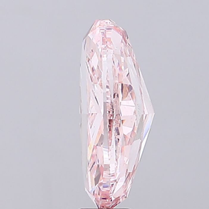 Diamante rosa intenso de corte Asscher, cultivado en laboratorio, certificado por IGI, CVD, suelto, para la fabricación de joyas, venta al por mayor y exportación. - Product Image 5