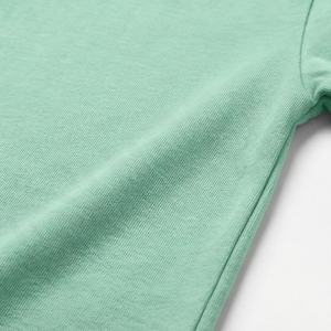 T-shirt personnalisé pour femme en coton, manches courtes, pour tenues d'été et usage quotidien, couleur personnalisée, vêtements doux de qualité supérieure - Product Image 5