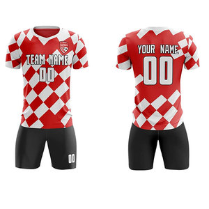 Personalized Football Uniform for Soccer Clubs and Academies Lightweight Jersey Shorts Performance Sportswear Maker - Product Image 1