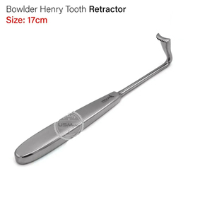 Henry New <b>Dental</b> Surgical Instruments Reusable Tooth Retractor Manual Examination <b>Equipment</b> Bowlder Lip-Cheek Tongue Feature - Product Image 1