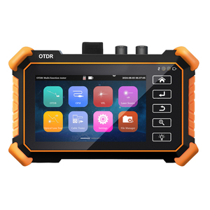 Testeur de fibre optique NOYAFA NF-983 OTDR avec OTDR automatique, double longueur d'onde, OPM et VFL pour la détection de défauts de fibre, documents SOR - Product Image 1