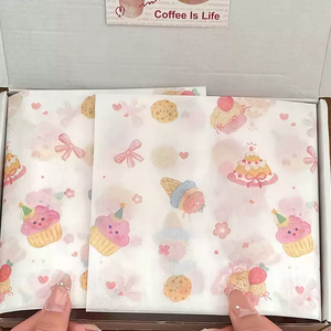 Papel de Seda Impreso Personalizado para Empaque de Zapatos y Ropa, Papel de Regalo con Marca - Product Image 3