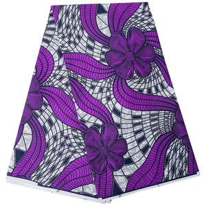 Tela Africana de Alta Calidad con Estampado de Cera Dakar y Ankara 100% Algodón, Perfecta para Diseños de Moda Tradicional y Moderna - Product Image 5