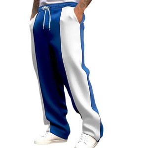 Mens Loose <b>Oversized</b> <b>Joggers</b> pants Straight Fit <b>Joggers</b> for Sports and Streetwear Long Trousers Multi Pocket Pants 2026 - Product Image 2