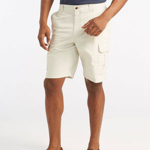 Shorts cargo kaki pour homme, taille basse, fermeture à cordon, imprimé décontracté, spandex/polyester, séchage rapide, respirant, écologique - Product Image 5