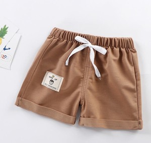 Shorts décontractés 100 % coton pour garçons de 1 à 5 ans – Écoresponsables, séchage rapide, braguette zippée, taille élastique – Ensembles de vêtements d'été - Product Image 5