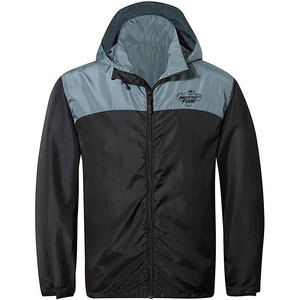 Advanced Hooded Front Premium Quality Eco-Friendly <b>Weatherproof</b> Rain <b>Jackets</b> Lightweight Wind Resistant Breathable Comfort - Product Image 1