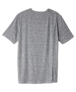 T-shirt formel confortable pour homme, 100% coton, tissu tricoté léger, confort quotidien, style estival, coupe classique - Product Image 6