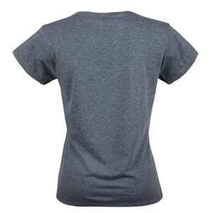 T-shirts pour femmes en tissu doux de luxe, imprimés numériquement, écologiques, unis et vierges, pour l'extérieur - Product Image 5