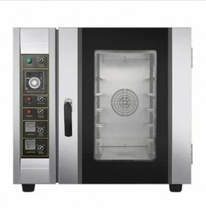 Top Demanded 5 Trays Convection Oven for Professional Baking of Bread or Pizza and Cake Available for Worldwide Supply - Product Image 3